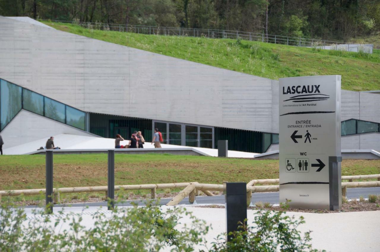 Les Toits De Lascaux 蒙蒂尼亚克 外观 照片