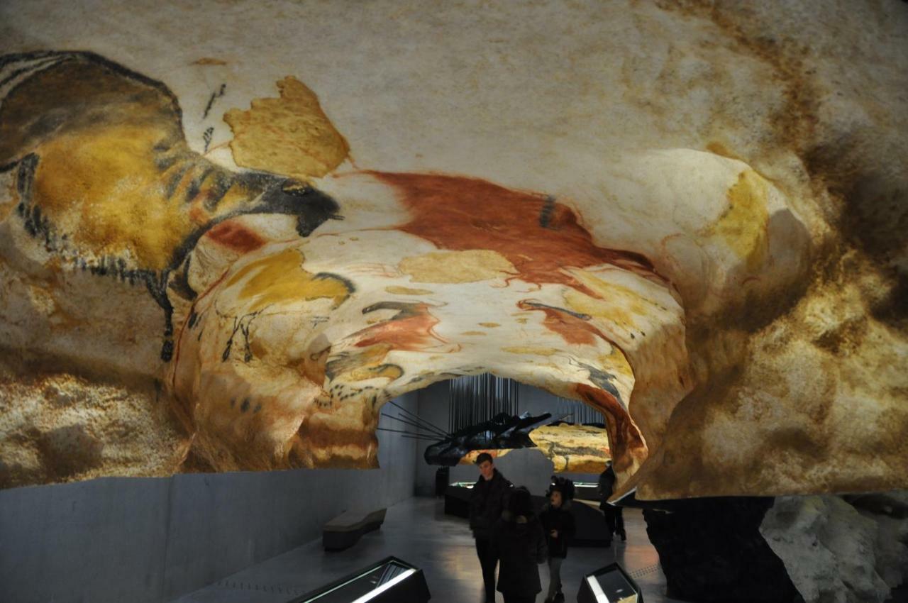 Les Toits De Lascaux 蒙蒂尼亚克 外观 照片
