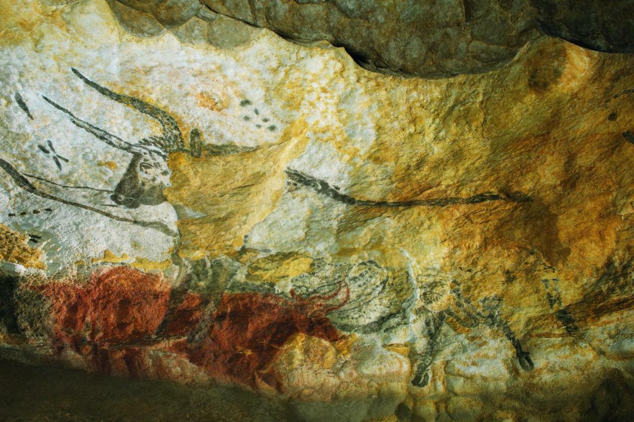 Les Toits De Lascaux 蒙蒂尼亚克 外观 照片